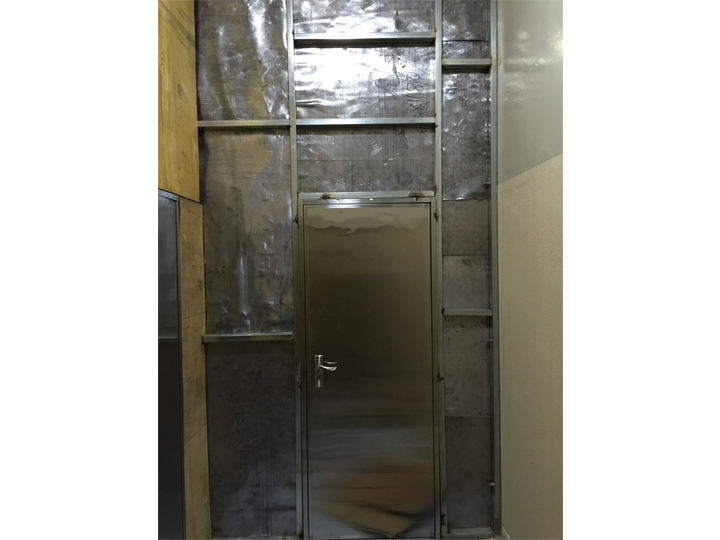 放射機房施工改造工程案例